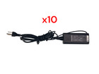 Lot X10 Dell 65w Usb-c Power Adapter Chargers For Chromebook laptop Etc Tested