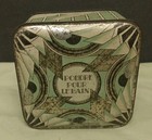 Antique Poudre Pour Le Bain Powder Tin