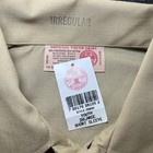Boy Scouts Of America Shirt Youth 2xl Tan New Irregular Short Sleeve Uniform