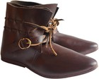 Medieval Leather Shoes Renaissance Boot Larp Sca Halloween Event