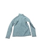 Patagonia Better Sweater Quarter Zip Fleece Pullover Gray Knit Cozy Size S