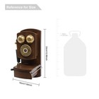 Vintage Rotary Dial Wall Telephone Antique Landline Phone Retro Home Decor