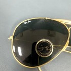 Vintage Bausch   Lomb Ray Ban Gold Outdoors Men Aviator Sunglasses 62-14 W  Case