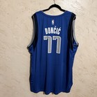 Nba Fanatics Dallas Mavericks Luka Doncic Blue  77 Basketball Jersey Size 3xl