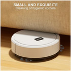 3-in-1 Robot Vacuum Cleaner Smart Automatic Sweeper Wet Mop Floor Cleaning Home