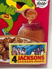 Sealed Vintage 1985 Kellogg s Honey Smacks Cereal Box Michael Jacksons Stickers