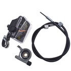26  Wheel Vintage Universal Bicycle Bike Speedometer Motorized Mechanical