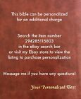 Niv Single Column Ref Wide Margin Bible - 199 99 Retail Goatskin Genuine Leather