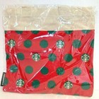 Starbucks Mini Tote Bag Figure 2019 Holiday Christmas Japan Rare In Hand