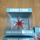 Hide Up Coike 17mm Ggr Clear Red Set Of 3 Brand New And Unopened 