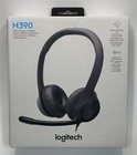 Logitech H390 Black Over The Ear Headset
