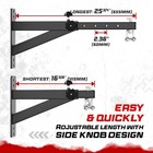 Yes4all Punching Bag Hanger  Stainless Steel Swivel Chain With 4 Snap Hooks