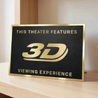 Home Movie Theater Sign Cinema Decor Wall Art For Media Room Cinema Room Decor