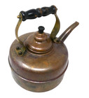 Simplex Patent Copper Whistling Tea Kettle 400709-402190 England Unrestored Read
