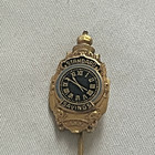 Vintage Lgb 1 10 10k Pin Standard Savings Bank Employee Service