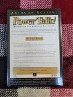 Anthony Robbins Power Talk  The Power Of Anticipation New   Sealed Free Sh