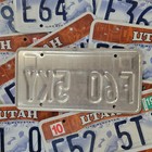 Utah Skier License Plate     free         1 Random Ut Greatest Snow On Earth Tag