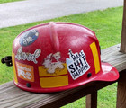 Vntg Wv Coal Mining Miners Hard Hat      Well Used     Decals
