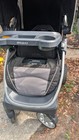 Chicco Bravo Quick-fold Stroller Two Toned Grey New  Open Box