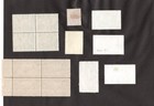 Stamps - British Colonies - Blocks Of 4   Singles -  Mnh used - Lot Of 14