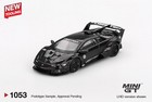 Mini Gt 1 64 Lamborghini Lb-silhouette Works Murcielago Gt Evo Black  1053