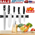 Wall Mount Magnetic Knife Scissor Storage Holder Rack Strip Kitchen Tool Usa 