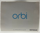 Netgear Orbi Rbk50 Rbk50-100nas Wifi Ac3000 Boxed 2-pack Mesh System With Pas