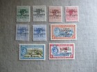 Bahamas scott  116-124 mh