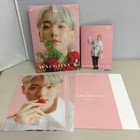 Exo Baekhyun Japan 1st Mini Album Fc Limited Edition Stars Ver  Poster Photocard