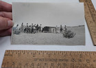 Vintage Photo - Cowboys   Horses   Chuck Wagon - 1913 - Listing  5218