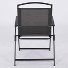 Albany Lane 5-piece Patio Garden Dining Set Black Outdoor Living