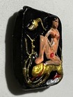 Per Charm Phra Lp Rare Old Thai Buddha Amulet Pendant Magic Ancient Idol 20