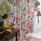 Garden Party Classic Cool Cotton Percale Shower Curtain 6098