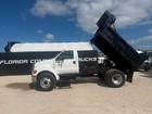 2005 Ford F-750 Dump Truck