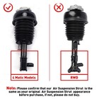 Front Left Airmatic Air Strut For 2012-2018 Mercedes Cls550 4matic W  Ads Us