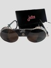Vintage Julbo Ski Climbing Mountaineering Sunglasses With Case 