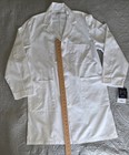 Nwt Men s White Medical Lab Coat By White Swan Meta Size 40 Rrp  46   30 