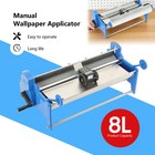 53cm Wallpaper Glue Machine Coater Wallpaper Paste Machine Hand Glue Applicator