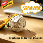 Niflirt Mothers Day Birthday Gifts For Mom Crochet Small  Yellow-sunflower 2