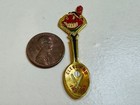Vintage Cleveland Indians Lapel Pin Chief Wahoo Miniature Souvenir Spoon Travel