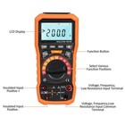 Handheld Digital Megohmmeter High Precision Insulation Resistance Tester