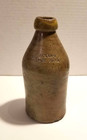 Antique 19th Century Decker s Birch Beer Stoneware Bottle - Displays Great 