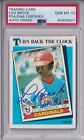 1979 Topps Lou Brock Hof 85 Signed Autograph  665 Psa Dna Gem Mint 10 Auto Grade
