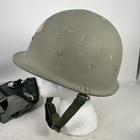 Original Desert Storm   Oif Iraq Bringback - Iraqi M80 Helmet With Net
