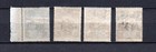 San Marino 1926 Old Set Overprinted Definitive Stamps  michel 121 24  Mnh