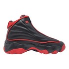 Jordan Kid s Pro Strong Basketball Shoes  Black university Red