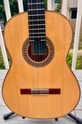 Loriente Carmen Blanca Flamenco Classical Guitar With Case Excellent Condition