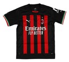 Zlatan Ibrahimovic Signed Ac Milan Puma Authentic Jersey  beckett 