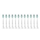 12x Philips Sonicare C2 Optimal Plaque Control Brush Heads   White   No Box