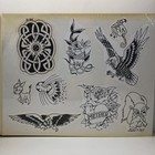 Tattoo Flash Book By Colorful Al Sujohn 50 Large Pages Sketch Book H  8 Of 10 
